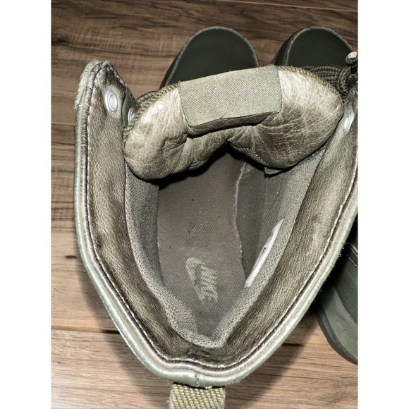 Size 10 - Nike Air Max Goaterra 2.0 Cargo Khaki men's - Picture 8 of 14